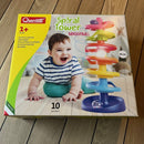 Quercetti Spiral Tower Kuglebane med LED Lys