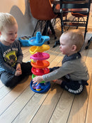 Quercetti Spiral Tower Kuglebane med LED Lys