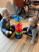 Quercetti Spiral Tower Kuglebane med LED Lys