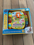 Vtech - Musikbog med Børnesange - Dansk
