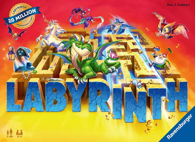 Labyrinth - Årets Familiespil 2020 - Ravensburger