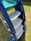 Kæmpestor Rutchebane fra Little Tikes - Grøn & Blå - Fra 3 år