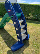 Kæmpestor Rutchebane fra Little Tikes - Grøn & Blå - Fra 3 år