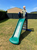 Kæmpestor Rutchebane fra Little Tikes - Grøn & Blå - Fra 3 år