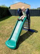 Kæmpestor Rutchebane fra Little Tikes - Grøn & Blå - Fra 3 år