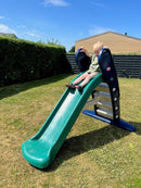 Kæmpestor Rutchebane fra Little Tikes - Grøn & Blå - Fra 3 år