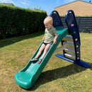 Kæmpestor Rutchebane fra Little Tikes - Grøn & Blå - Fra 3 år