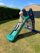 Kæmpestor Rutchebane fra Little Tikes - Grøn & Blå - Fra 3 år