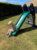 Kæmpestor Rutchebane fra Little Tikes - Grøn & Blå - Fra 3 år