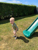 Kæmpestor Rutchebane fra Little Tikes - Grøn & Blå - Fra 3 år