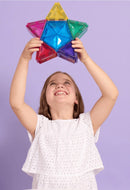 Connetix - Stjerne med lys 28 dele - Billede 1