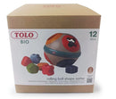 TOLO Figur Sorter Bold - Bio-plast - Billede 1