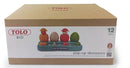 TOLO Pop Up dinosaurer - Bioplast - Billede 1