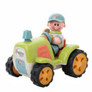 TOLO Traktor - Bioplast   - Billede 1