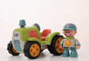 TOLO Traktor - Bioplast   - Billede 1