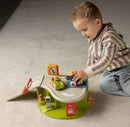 TOLO Garage m. bil og helikopter - Bio - Billede 1