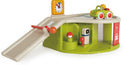 TOLO Garage m. bil og helikopter - Bio - Billede 1