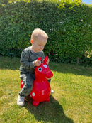 Rody hoppehest - Rød - 1 stk.