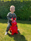 Rody hoppehest - Rød - 1 stk.