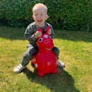 Rody hoppehest - Rød - 1 stk.