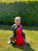 Rody hoppehest - Rød - 1 stk.