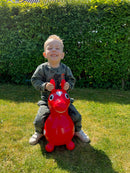 Rody hoppehest - Rød - 1 stk.