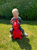 Rody hoppehest - Rød - 1 stk.