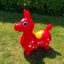 Rody hoppehest - Rød - 1 stk.