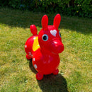 Rody hoppehest - Rød - 1 stk.