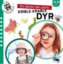 Nu bliver det sjovt! Krible-krable dyr - Billede 1