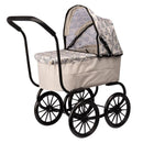 Dukkevogn m. madras - Beige - Billede 1