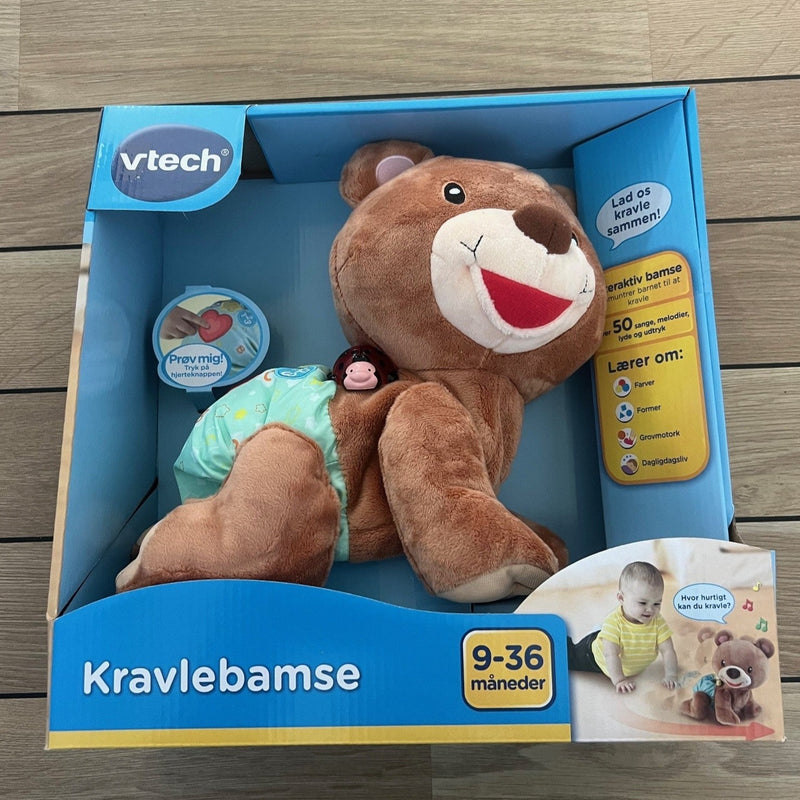 Vtech Kravlebamse - Fra 9 mdr.