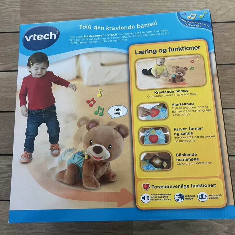 Vtech Kravlebamse - Fra 9 mdr.