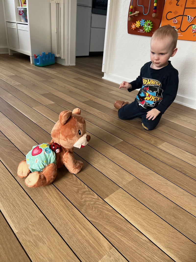 Vtech Kravlebamse - Fra 9 mdr.