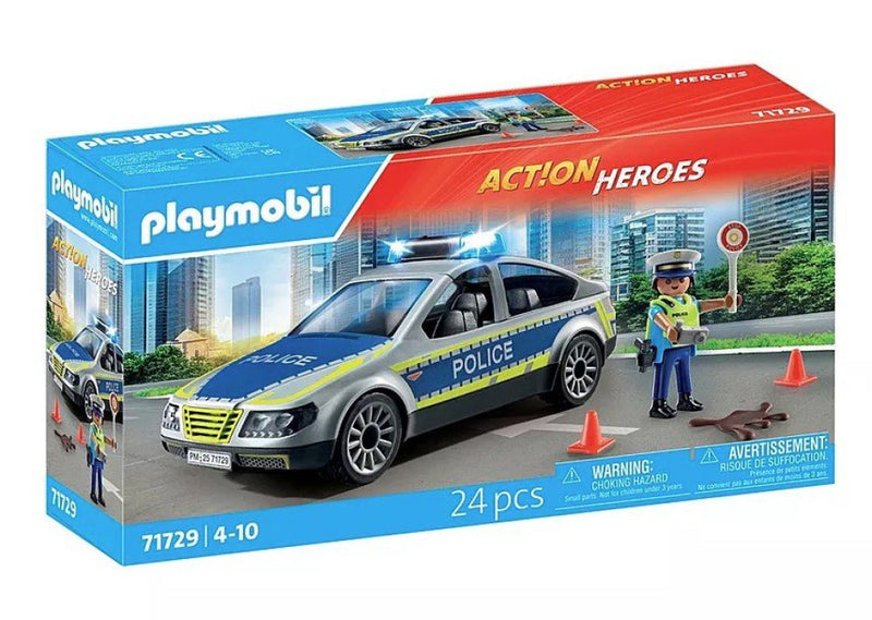 Playmobil Politi patruljevogn - Billede 1