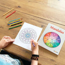 Mandalas Malebog - Den Fantastiske Malebog - 32 sider - Fra 8 år.