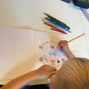 Mandalas Malebog - Cirkus - 32 sider - Fra 6 år.