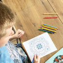 Mandalas Malebog - Årstidernes Gang (Bind 2) - 32 sider - Fra 6 år.