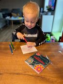 Mandalas Mini-Malebog - Grøn Tema - 32 sider
