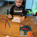 Mandalas Mini-Malebog - Grøn Tema - 32 sider