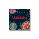 Mandalas Mini-Malebog - Grøn Tema - 32 sider