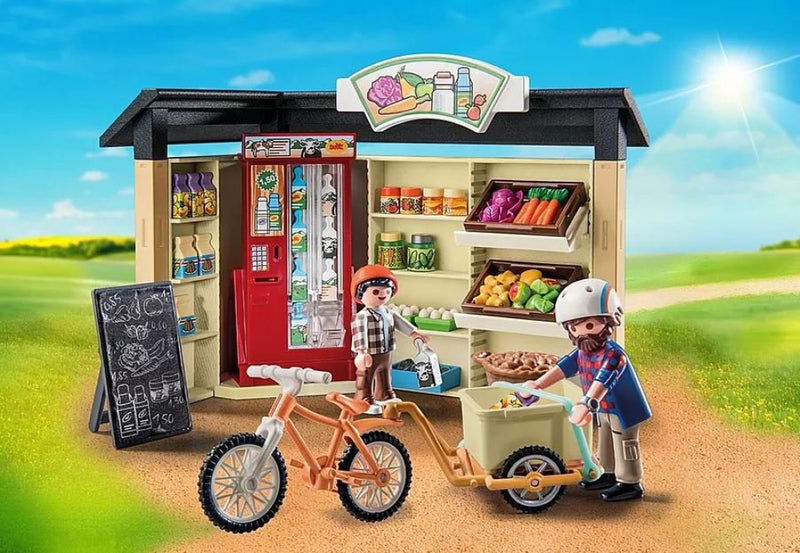 Playmobil Døgnåben gårdbutik - Billede 1