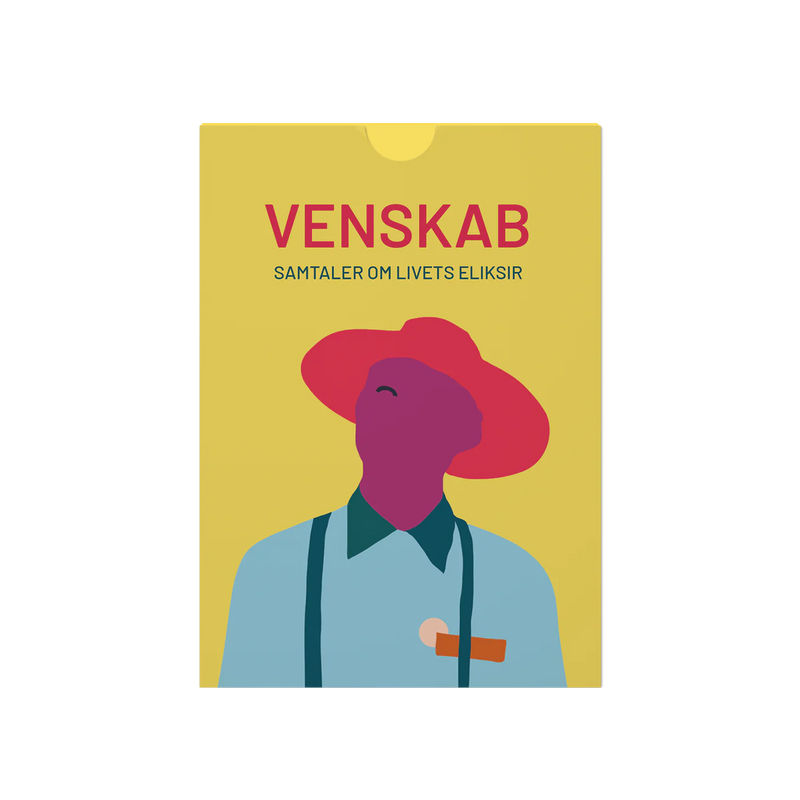 SNAK samtalespil - VENSKAB - Anbefales fra 10 år