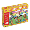 Spil, Alfabet læringsspil - fra 5 år - Billede 1