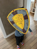 Skjold i EVA-skum til rolleleg - 1 stk.