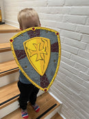 Skjold i EVA-skum til rolleleg - 1 stk.