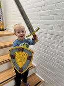 Skjold i EVA-skum til rolleleg - 1 stk.