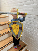 Skjold i EVA-skum til rolleleg - 1 stk.