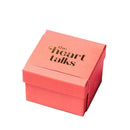 The Heart Talks samtalekort - 115 Spørgsmål - Fra 13 år.