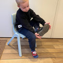 Oscar Børnestol - Pastel Blå - 1 stk.